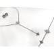 CONJUNTO DE ESTRELA EM AÇO INOXIDÁVEL E ZIRCÔNIA