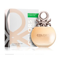 Benetton Colors de Benetton Woman Rose EDT 50ML