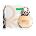 BENETTON COLORS ROSE WOMAN EAU DE TOILETE - BENETTON