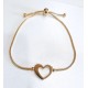 PULSEIRA CORAÇÃO - AÇO INOXIDÁVEL