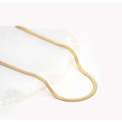 COLAR GARGANTILHA - AÇO INOXIDÁVEL