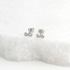 CONJUNTO INFINITO COM ZIRCÔNIAS - AÇO INOXIDÁVEL