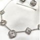CONJUNTO TREVO COM TEXTURA - AÇO INOXIDÁVEL