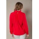 BLUSA COM PORMENORES BORDADOS