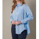 BLUSA COM PORMENORES BORDADOS