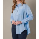 BLUSA COM PORMENORES BORDADO INGLÊS