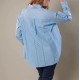 BLUSA COM PORMENORES BORDADOS