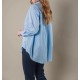 BLUSA COM PORMENORES BORDADOS