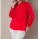 BLUSA COM PORMENORES BORDADOS