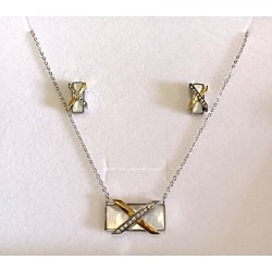 Conjunto em Aço inoxidavel