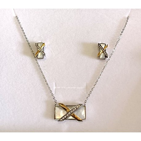 Conjunto em Aço inoxidavel