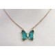 CONJUNTO BUTTERFLY CRISTAL - AÇO INOXIDÁVEL