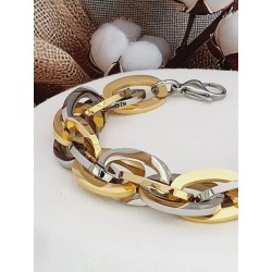 PULSEIRA CORRENTE GROSSA - AÇO INOXIDÁVEL