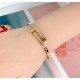 BRACELETE PREGO COM ZIRCÔNIA - AÇO INOXIDÁVEL