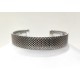 PULSEIRA BRACELETE - AÇO INOXIDÁVEL
