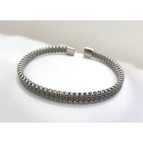 PULSEIRA BRACELETE - AÇO INOXIDÁVEL