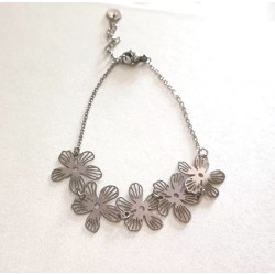 PULSEIRA 5 FLORES - AÇO INOXIDÁVEL