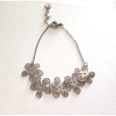 PULSEIRA 5 FLORES - AÇO INOXIDÁVEL