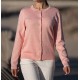 CARDIGAN EM MALHA FINA