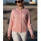 CARDIGAN EM MALHA FINA