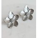 BRINCO DE FLOR - AÇO INOXIDÁVEL