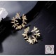 BRINCOS FOLHAS - AÇO INOXIDÁVEL