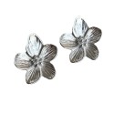BRINCO DE FLOR - AÇO INOXIDÁVEL