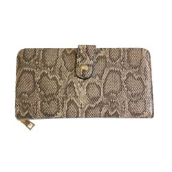 CARTEIRA SINTÉTICA ANIMAL PRINT