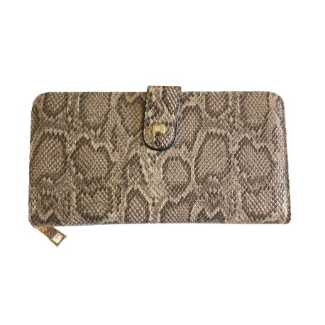 CARTEIRA SINTÉTICA ANIMAL PRINT