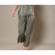 CALÇA FLUIDA COM ELÁSTICO