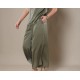 CALÇA FLUIDA COM ELÁSTICO
