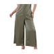 CALÇA FLUIDA COM ELÁSTICO