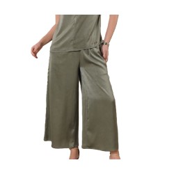 CALÇA FLUIDA COM ELÁSTICO