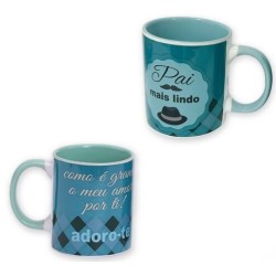 CANECA DIA DO PAI - CERÂMICA