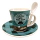 CONJUNTO CAFÉ DIA DO PAI - CERÂMICA