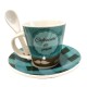 CONJUNTO CAFÉ DIA DO PAI - CERÂMICA