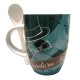 CONJUNTO CANECA PAI - CERÂMICA
