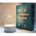 CANDEEIRO LED "DIA DO PAI"