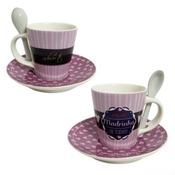 CONJUNTO CAFÉ MADRINHA - CERÂMICA