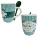CONJUNTO CANECA PADRINHO - CERÂMICA