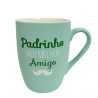 CANECA PADRINHO - CERÂMICA