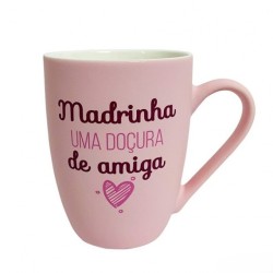CANECA MADRINHA - CERÂMICA