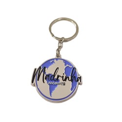 PORTA CHAVES MADRINHA - AÇO INOXIDÁVEL