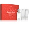 Coffret Calvin Klein Eternity EDP 50ML Creme Corpo 100ML Gel Banho 100ML