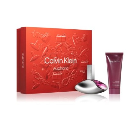 Coffret Calvin Klein Euphoria EDP 50ML Creme Corpo 100ML