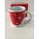 Caneca com palavra Amo-te