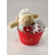 CAIXA SURPRESA COM CANECA E PELUCHE