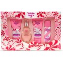 COFFRET TULIPÁN NEGRO KISS MORANGO E NATA EAU DE TOILETTE