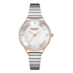 Relógio Feminino Aço Inoxidável - Curren