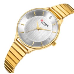 Relógio Feminino Aço Inoxidável - Curren